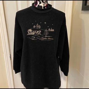 Christmas Vintage Sweater Sz.Small/Medium